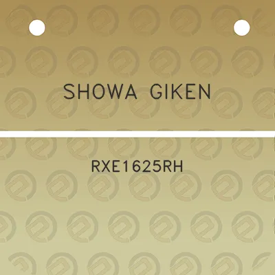 showa-giken-rxe1625rh