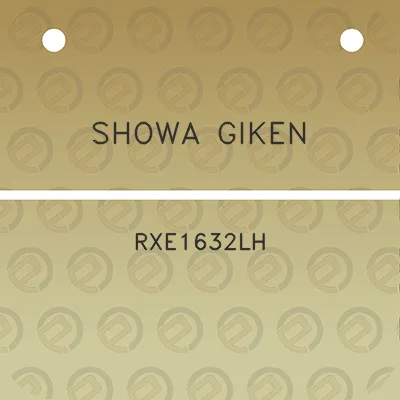 showa-giken-rxe1632lh