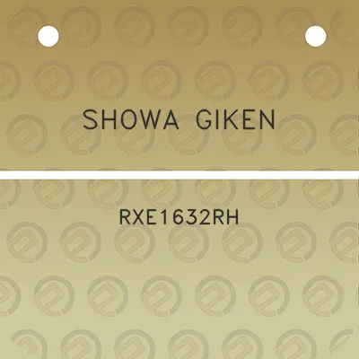 showa-giken-rxe1632rh