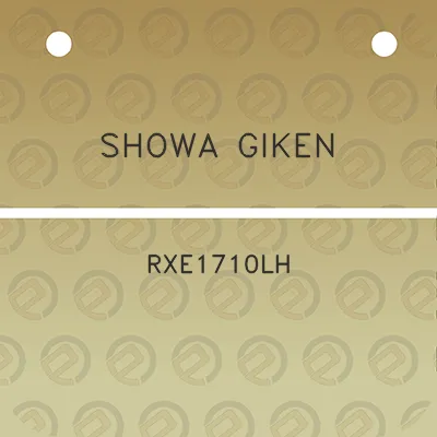 showa-giken-rxe1710lh