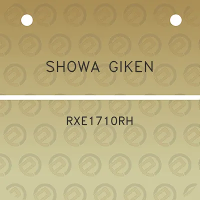 showa-giken-rxe1710rh