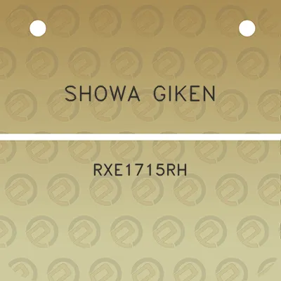 showa-giken-rxe1715rh