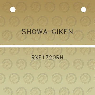 showa-giken-rxe1720rh