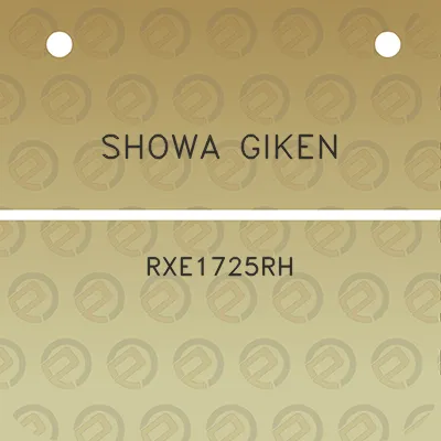 showa-giken-rxe1725rh