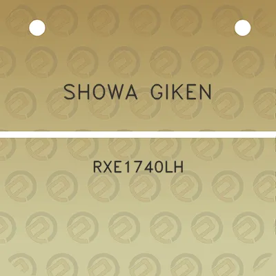 showa-giken-rxe1740lh