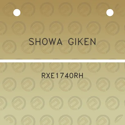 showa-giken-rxe1740rh