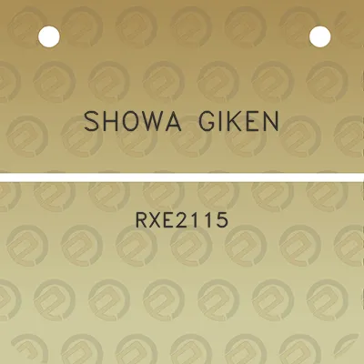 showa-giken-rxe2115