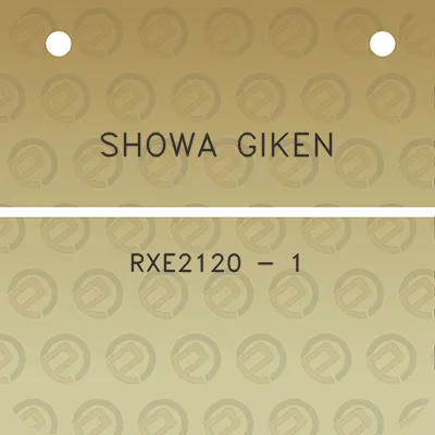 showa-giken-rxe2120-1