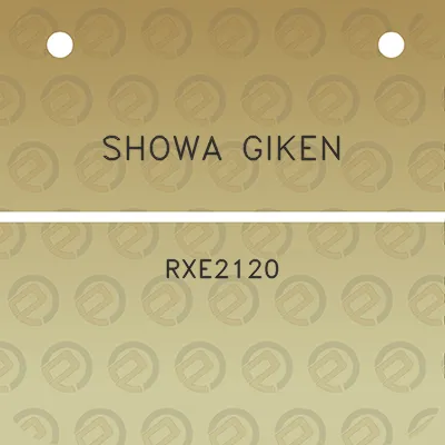 showa-giken-rxe2120