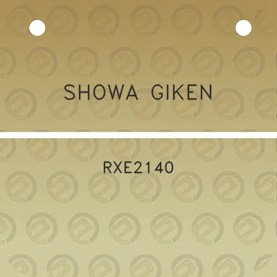 showa-giken-rxe2140