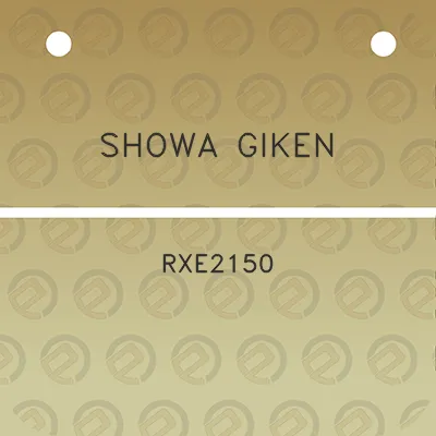 showa-giken-rxe2150