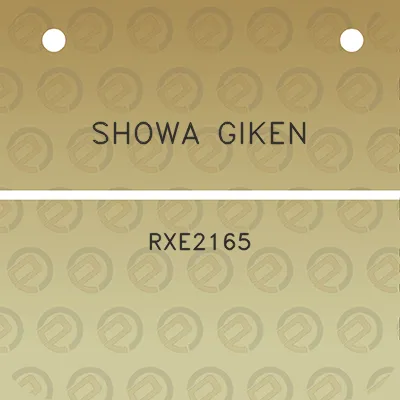 showa-giken-rxe2165