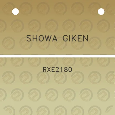 showa-giken-rxe2180