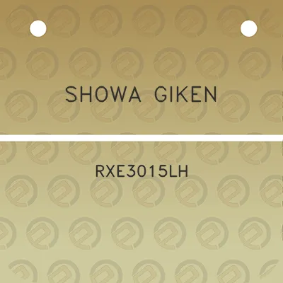 showa-giken-rxe3015lh