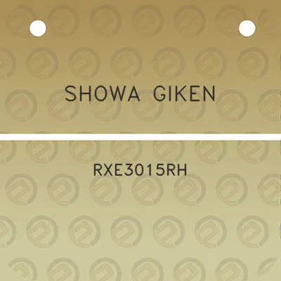 showa-giken-rxe3015rh