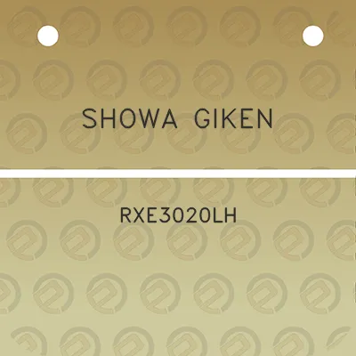 showa-giken-rxe3020lh