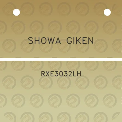 showa-giken-rxe3032lh