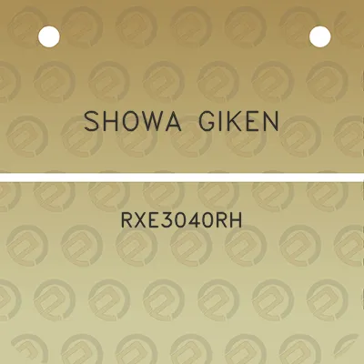 showa-giken-rxe3040rh