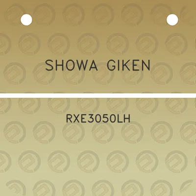 showa-giken-rxe3050lh