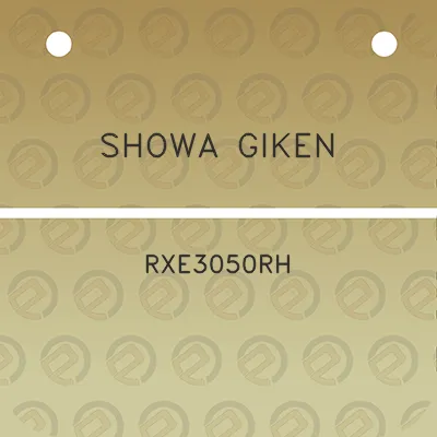 showa-giken-rxe3050rh