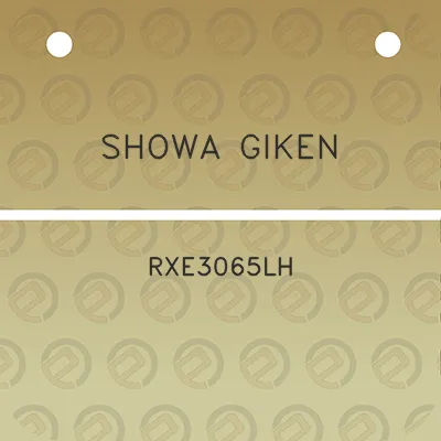 showa-giken-rxe3065lh