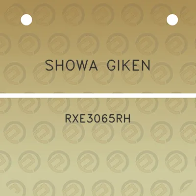 showa-giken-rxe3065rh