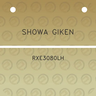 showa-giken-rxe3080lh