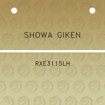 showa-giken-rxe3115lh