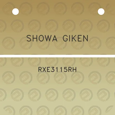 showa-giken-rxe3115rh