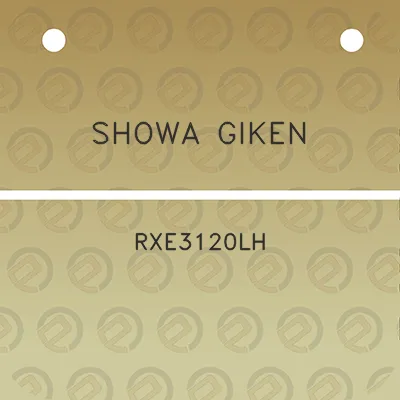 showa-giken-rxe3120lh