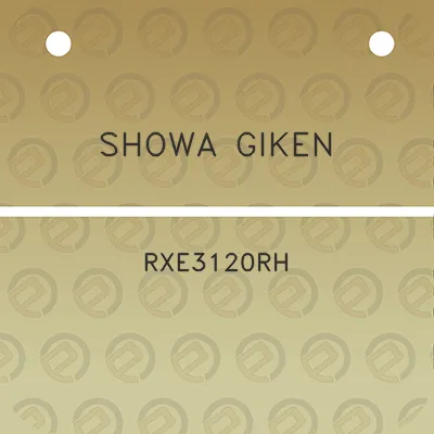 showa-giken-rxe3120rh