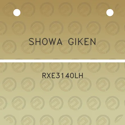 showa-giken-rxe3140lh