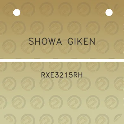 showa-giken-rxe3215rh