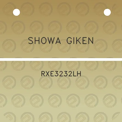 showa-giken-rxe3232lh