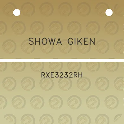 showa-giken-rxe3232rh