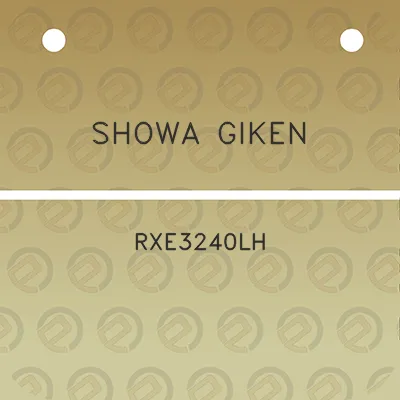 showa-giken-rxe3240lh