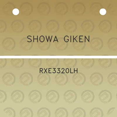 showa-giken-rxe3320lh