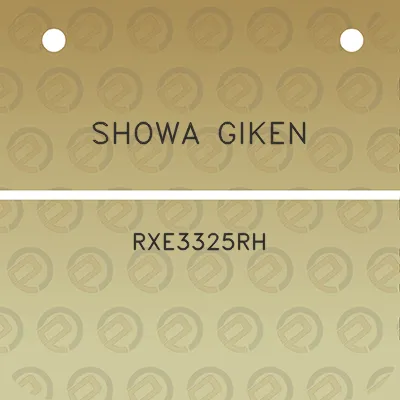 showa-giken-rxe3325rh