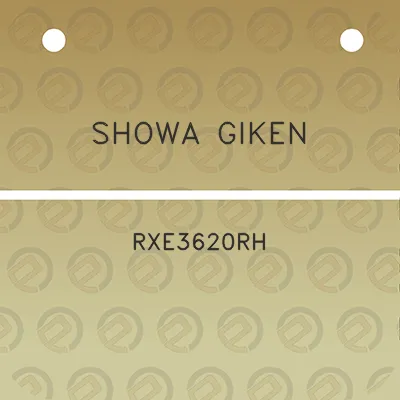 showa-giken-rxe3620rh