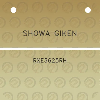 showa-giken-rxe3625rh