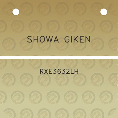 showa-giken-rxe3632lh