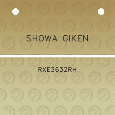 showa-giken-rxe3632rh