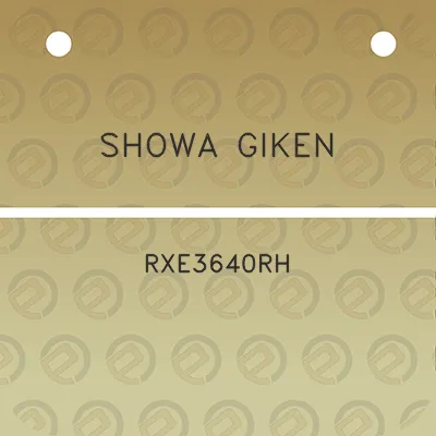 showa-giken-rxe3640rh