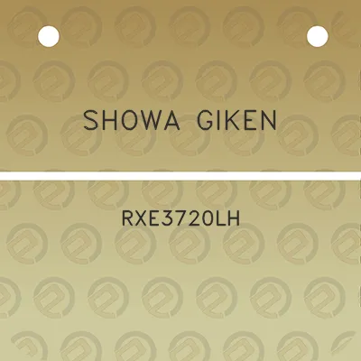 showa-giken-rxe3720lh