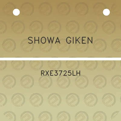 showa-giken-rxe3725lh