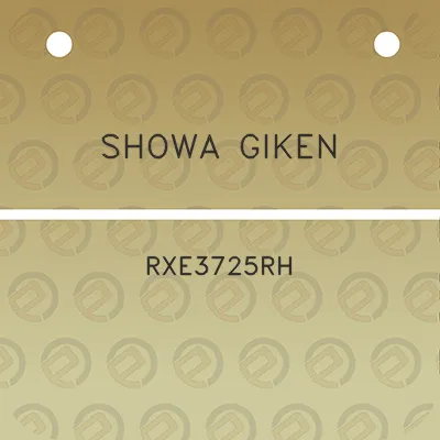 showa-giken-rxe3725rh