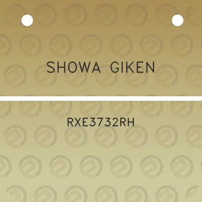 showa-giken-rxe3732rh