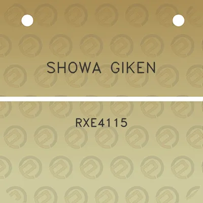 showa-giken-rxe4115