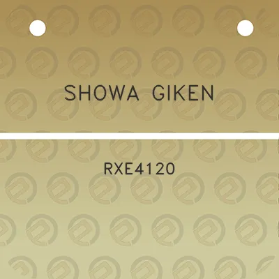 showa-giken-rxe4120