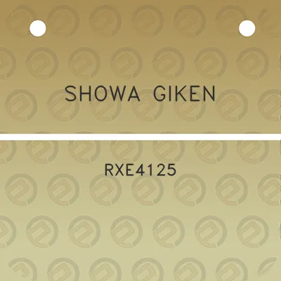 showa-giken-rxe4125